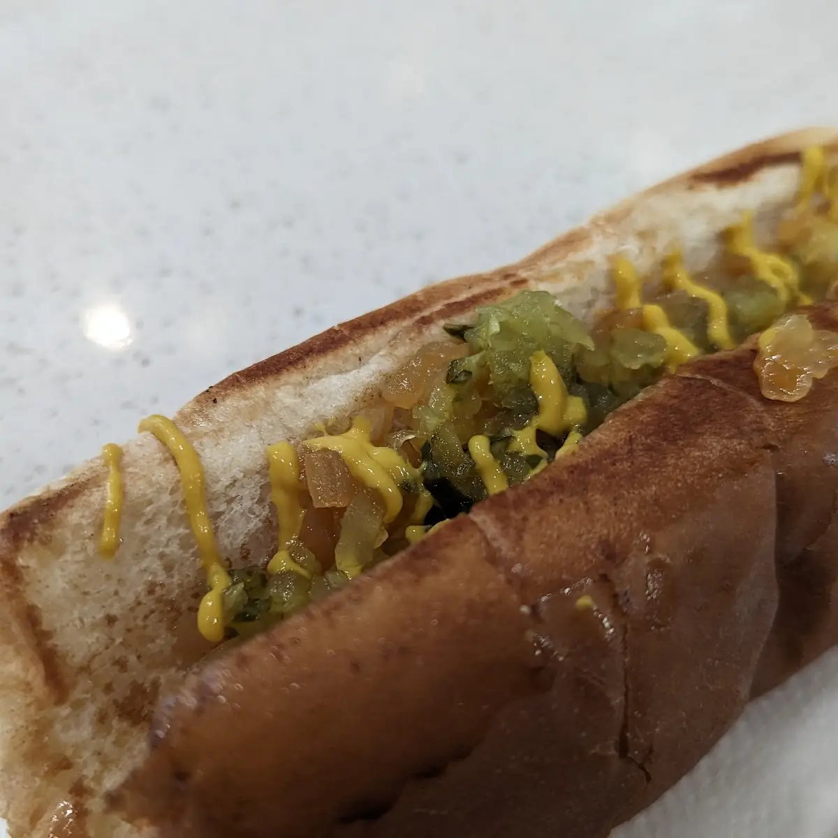 Regular Hot Dog