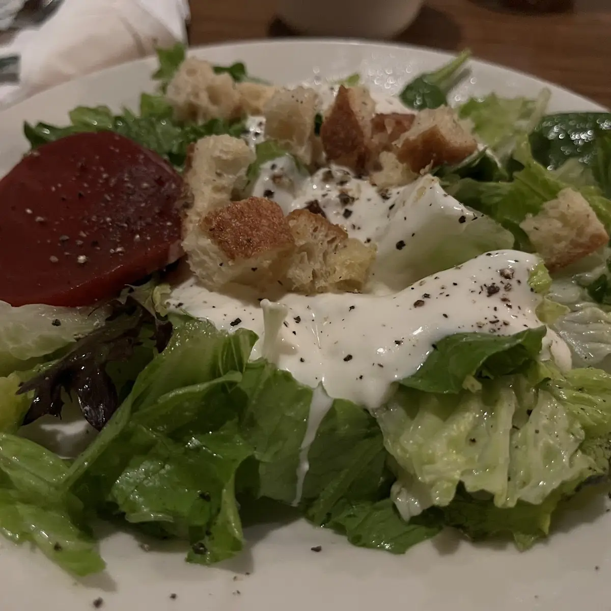 House Salad with Ranch