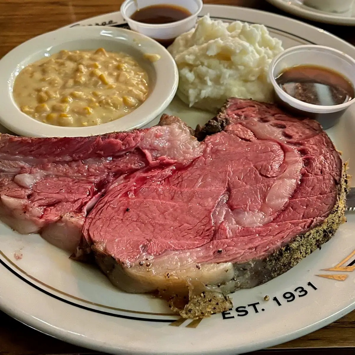 Prime Rib Eye Steak