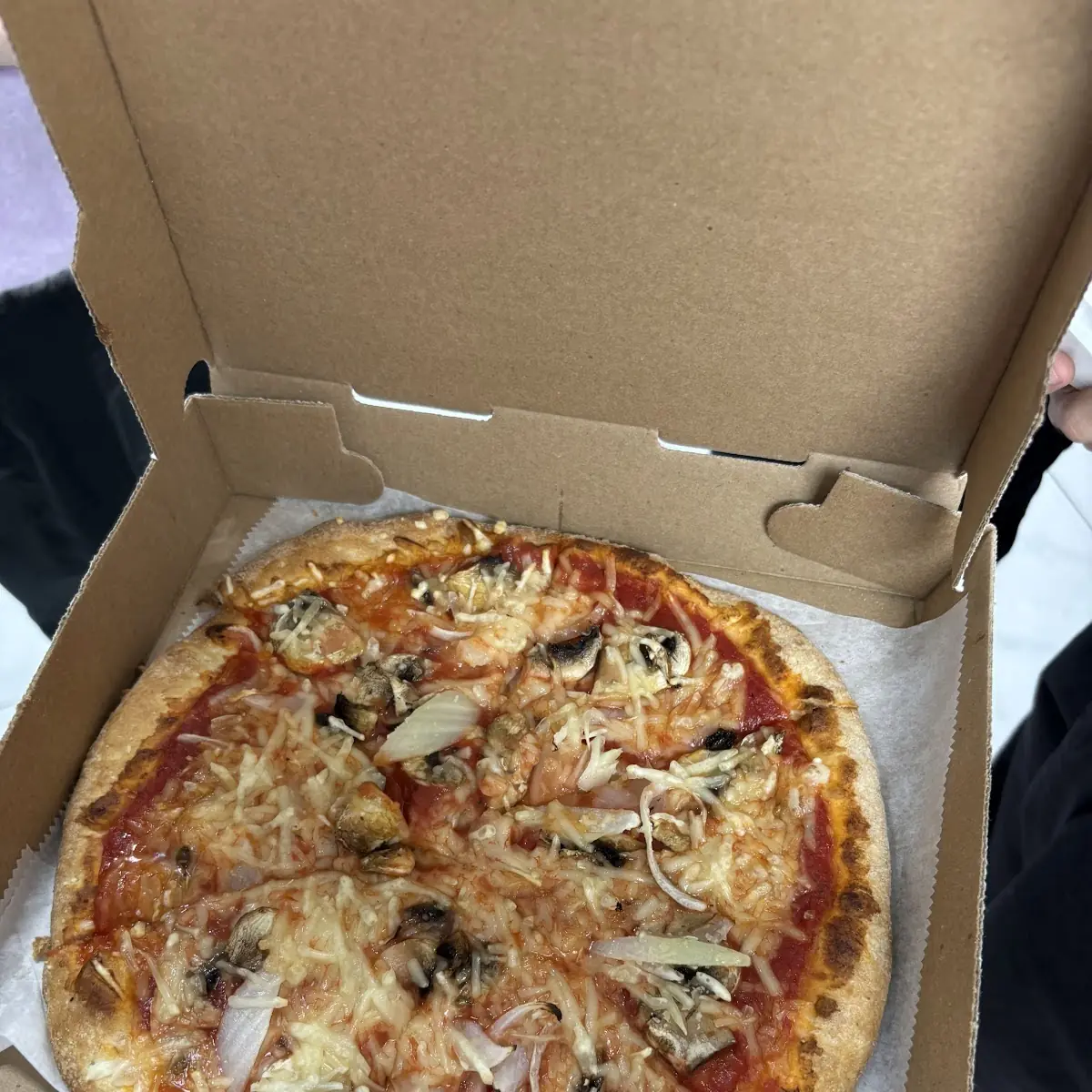 Vegan Pizza