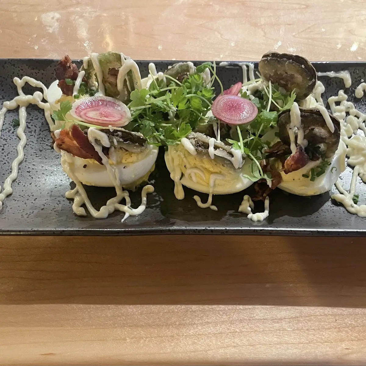 Jalapeño Deviled Eggs