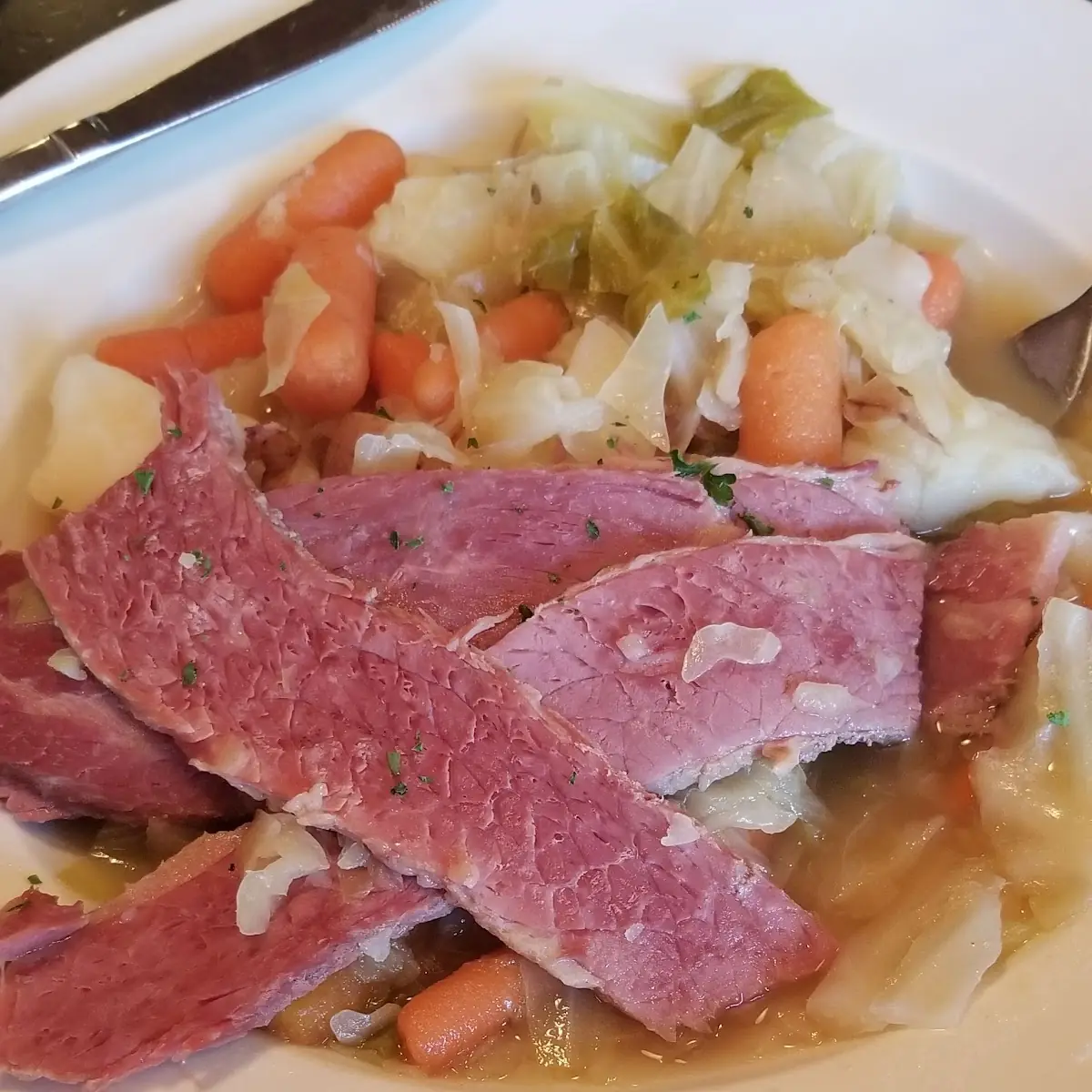 Corned Beef and Cabbage