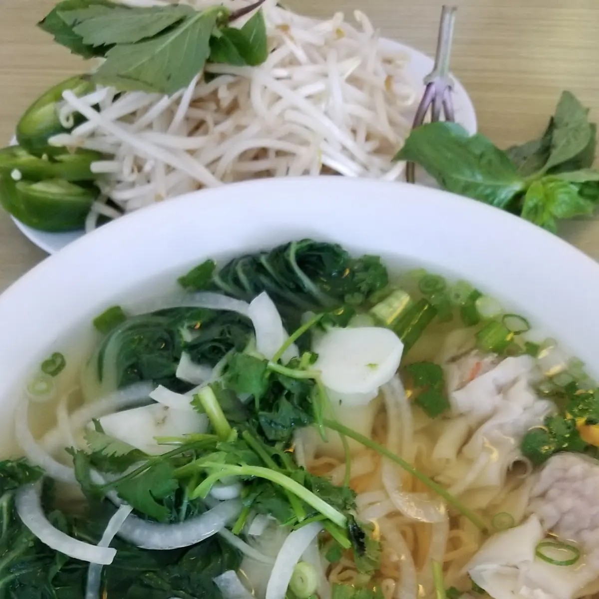 Wonton Noodle Soup