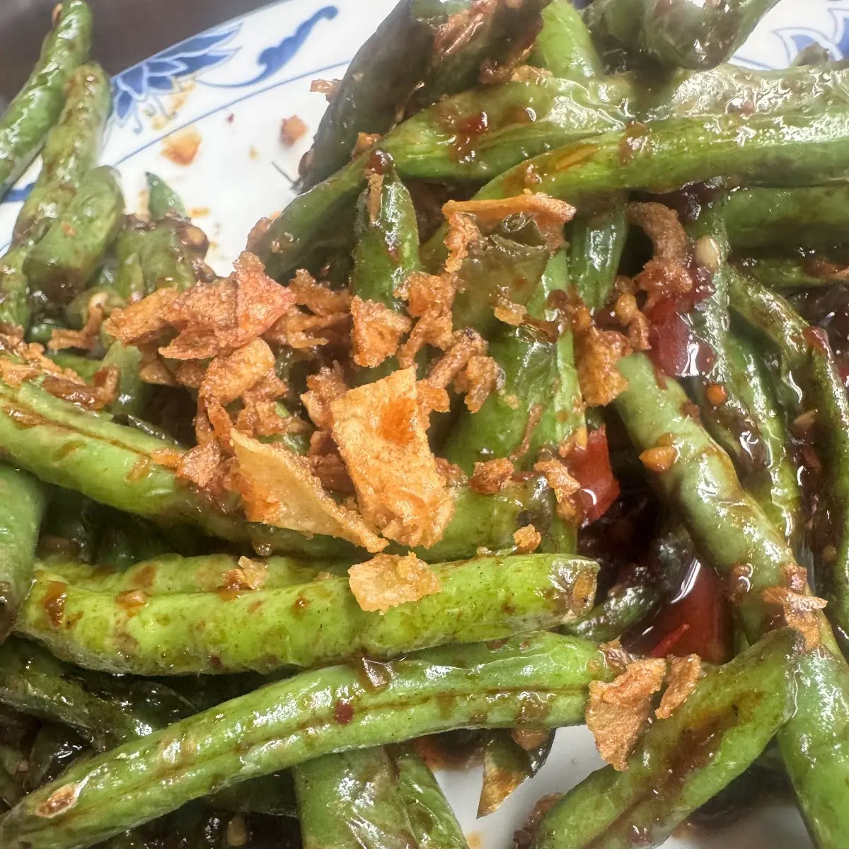 Szechuan Green Beans
