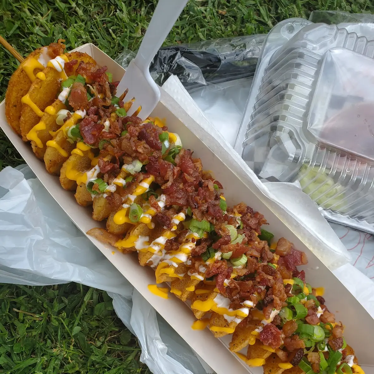 Baked Potato Style