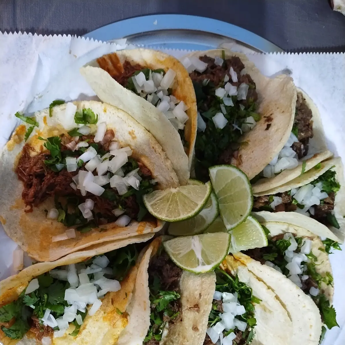 Tacos De Asada Steak