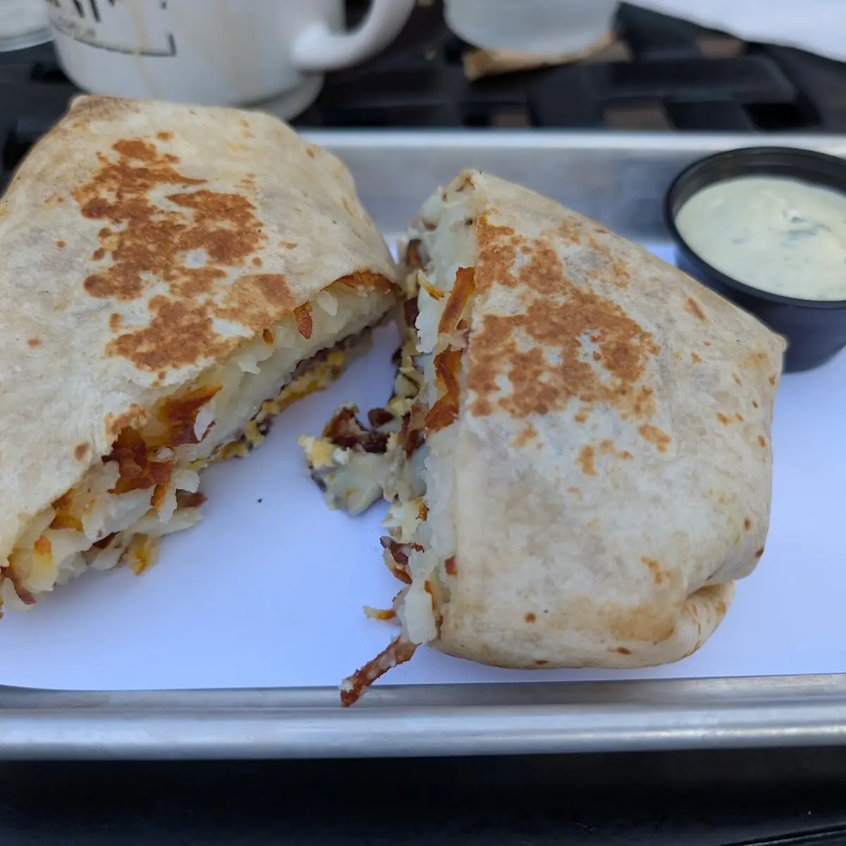 Breakfast Burrito