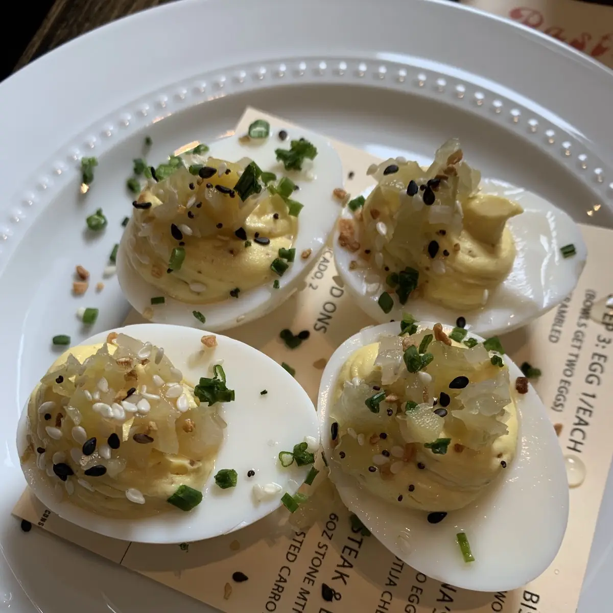 Deviled Eggs