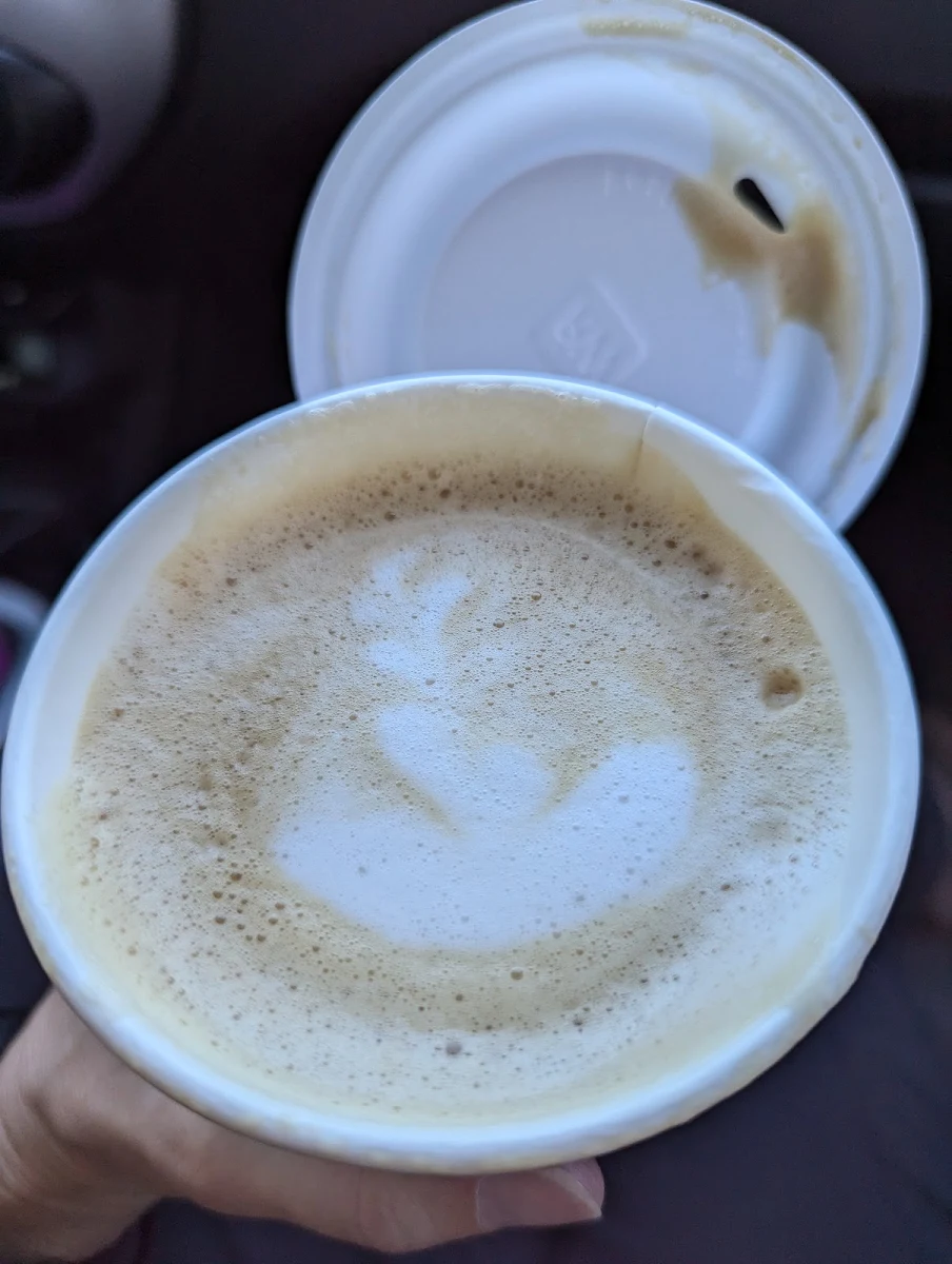 Vanilla Latte