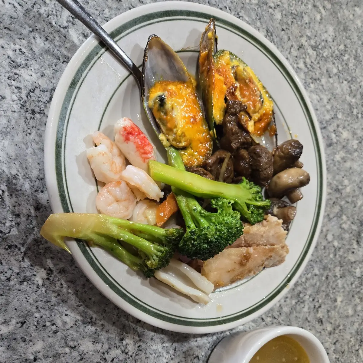 Seafood Combination