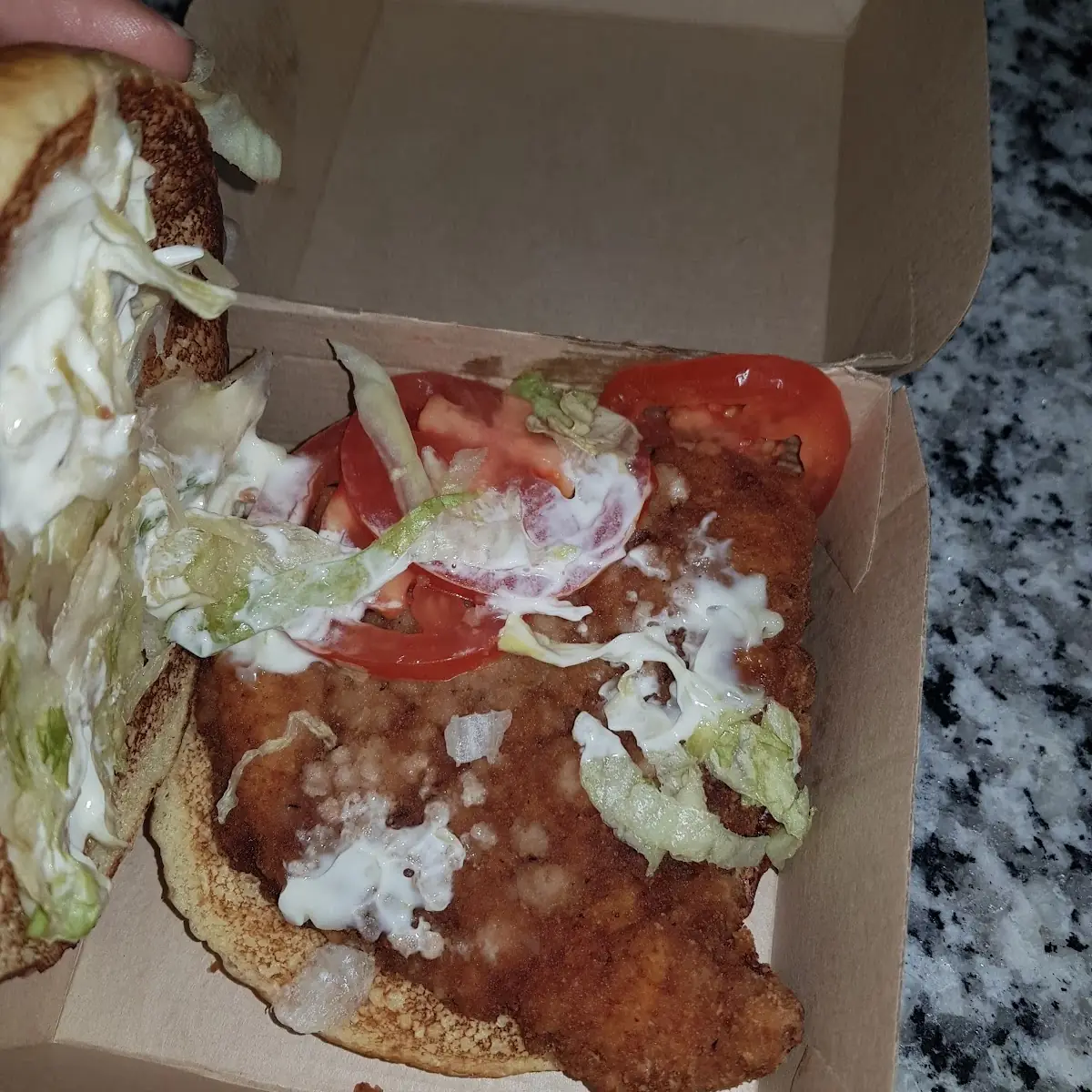 Deluxe Chicken Sandwich