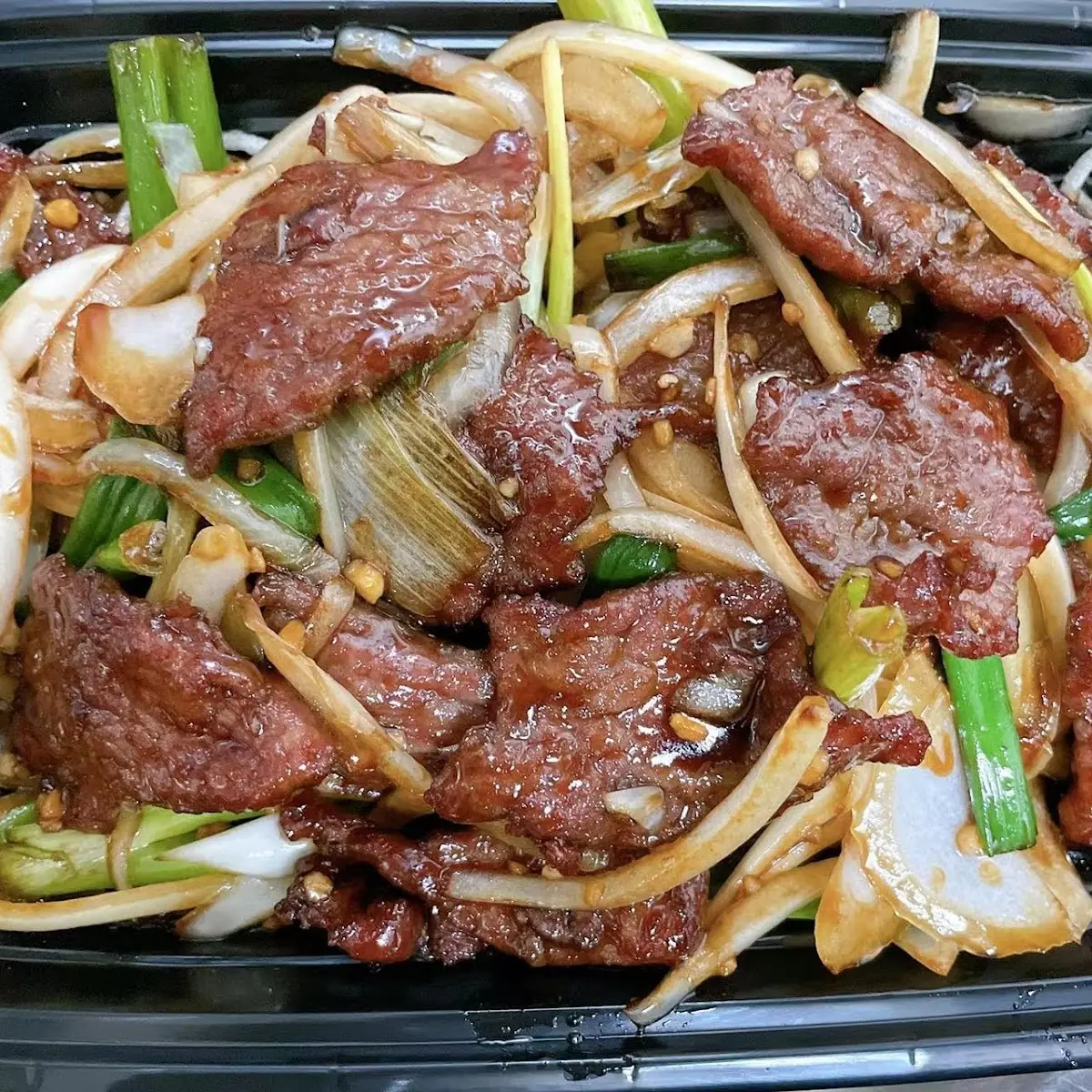 Mongolian Beef