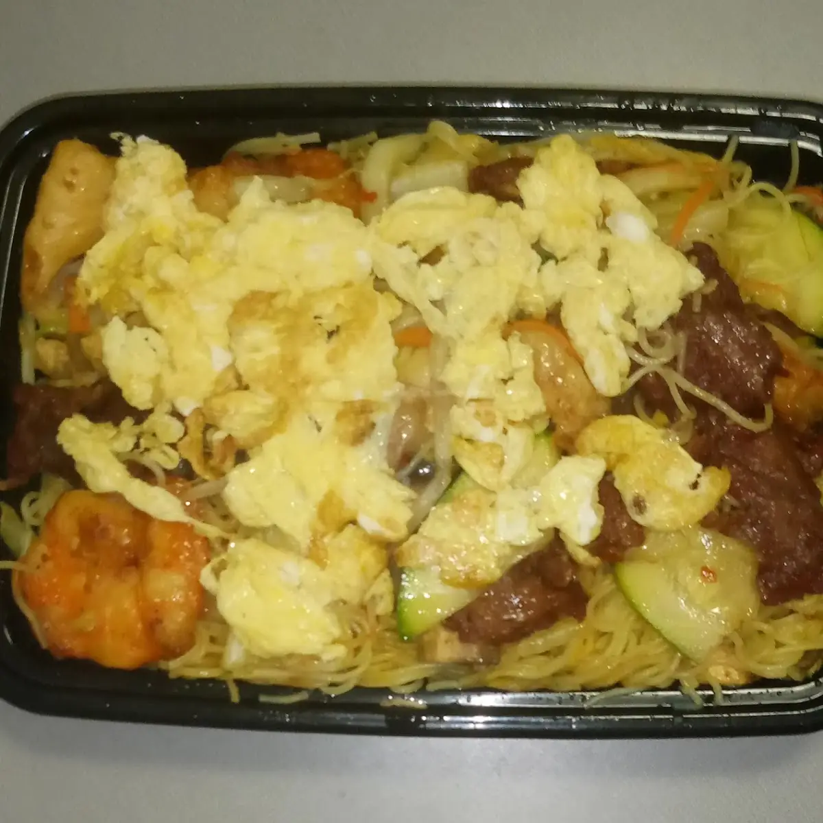 The Singapore w Scrambled Egg Added