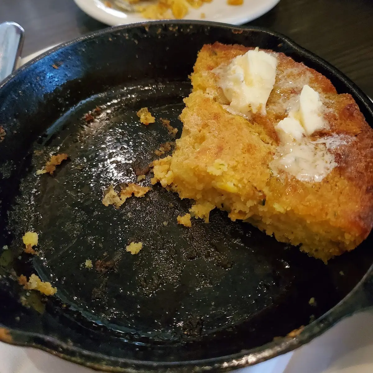 Iron Skillet Cornbread