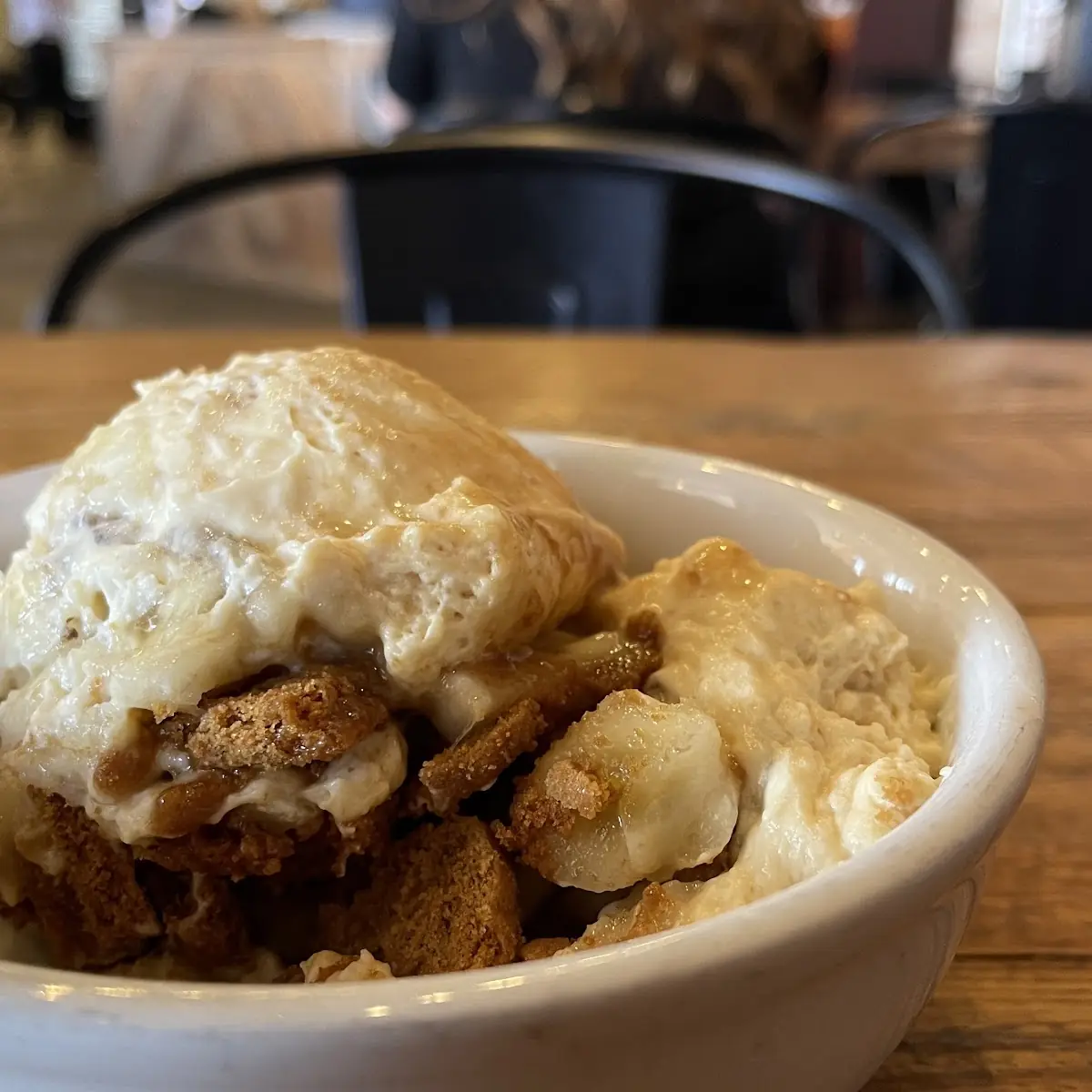 Banana Pudding with Biscoff Cookies