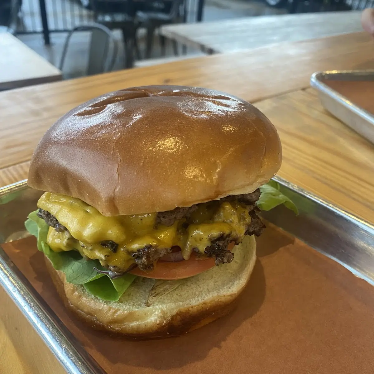 Brisket Burger