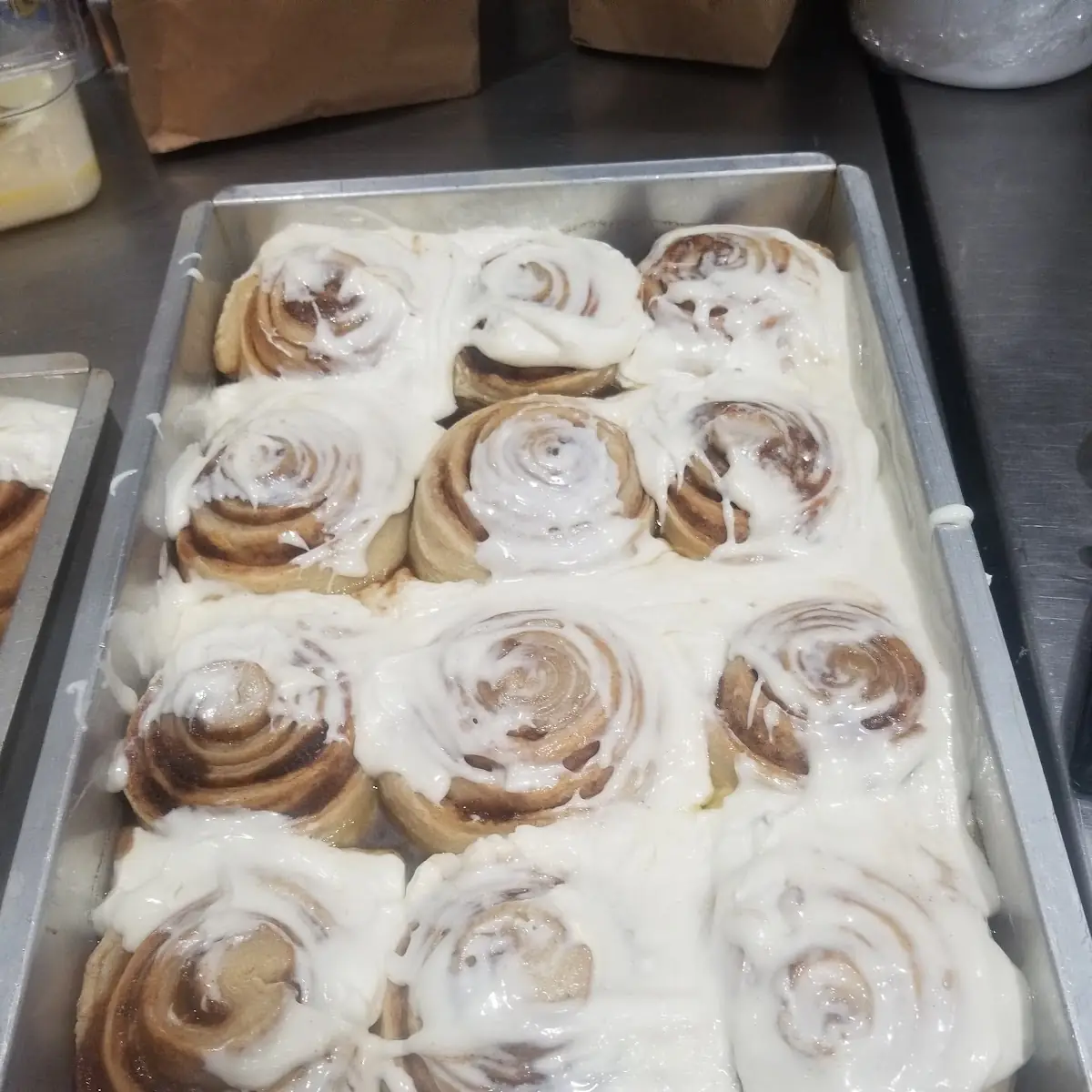 Cinnamon Rolls