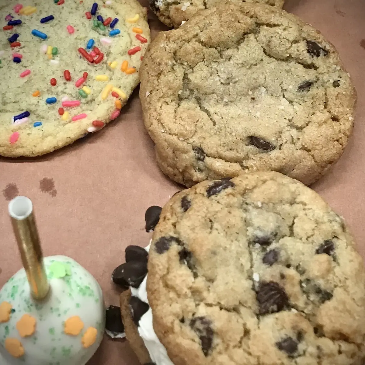 Stuffed Chocolate Chip Cookie