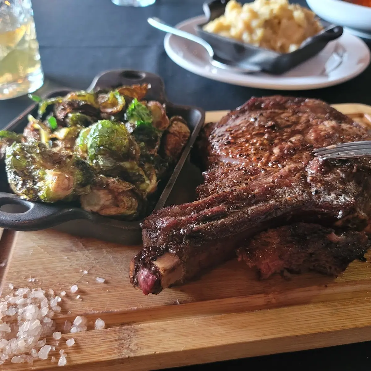 Dry Aged Bone-In Ribeye