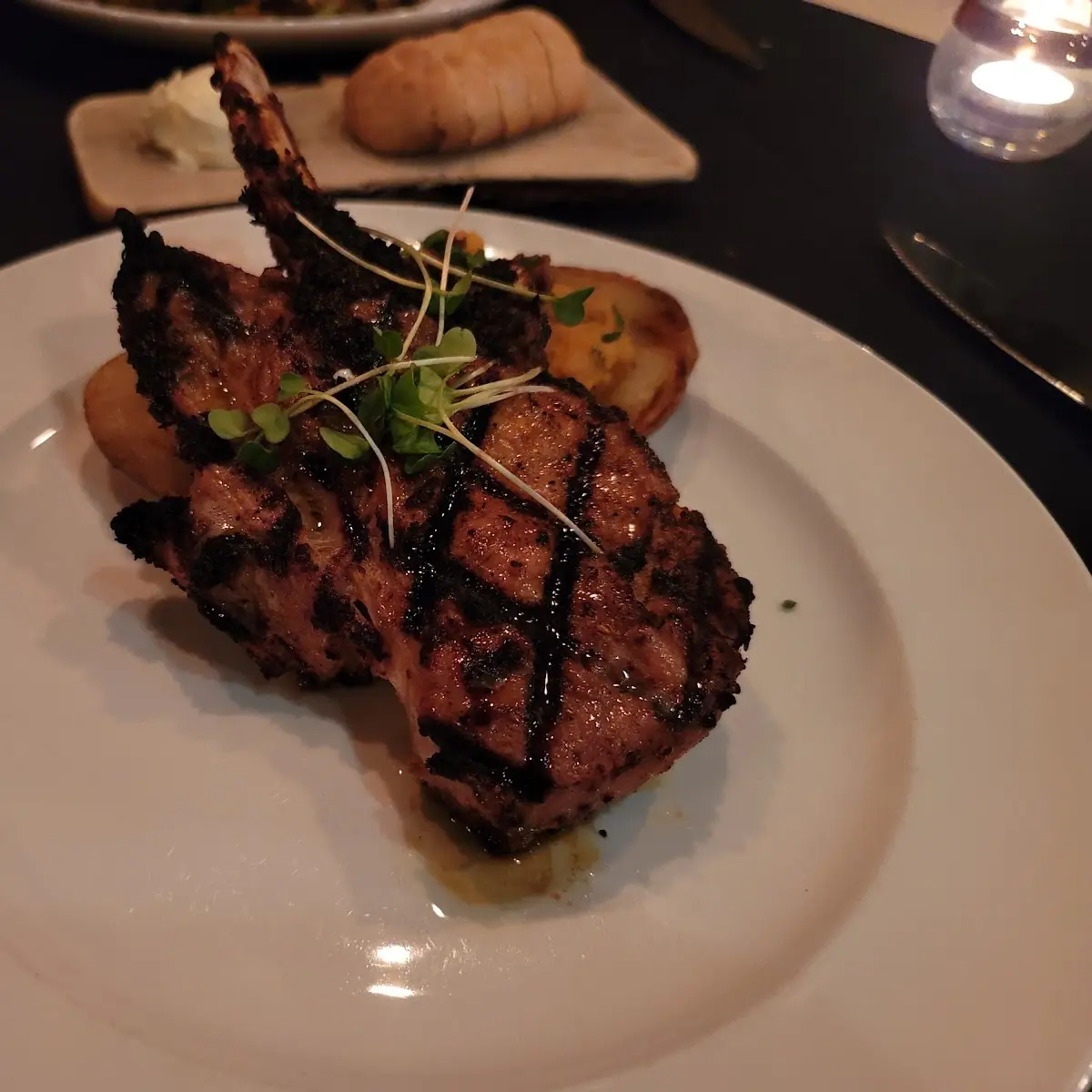 Grilled Pork Chop