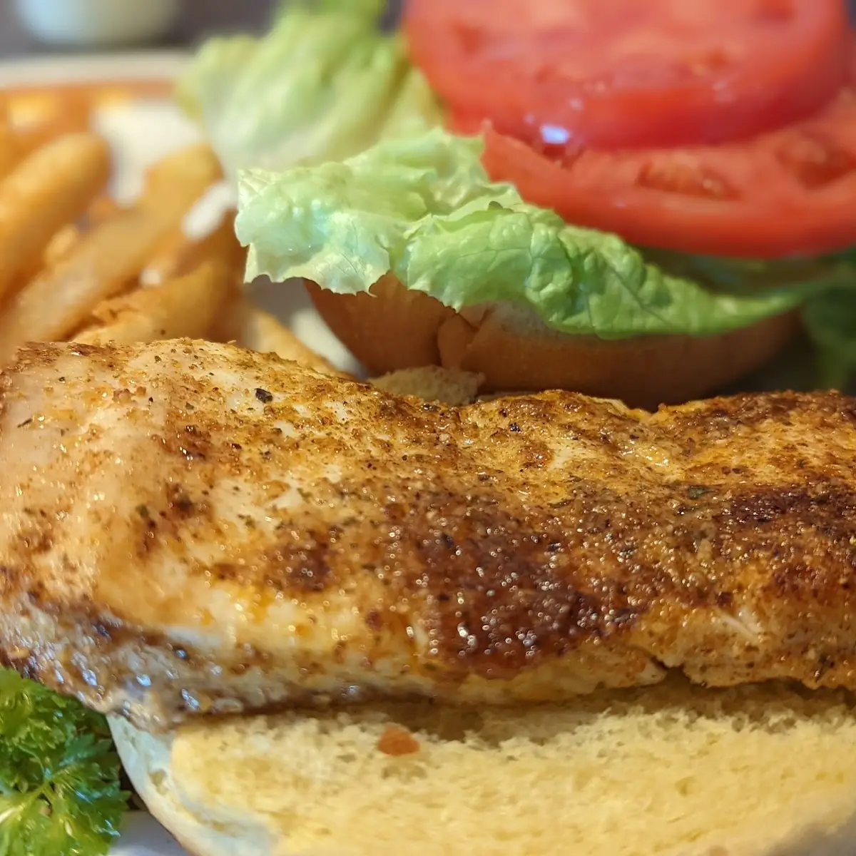 Blackened Mahi Mahi