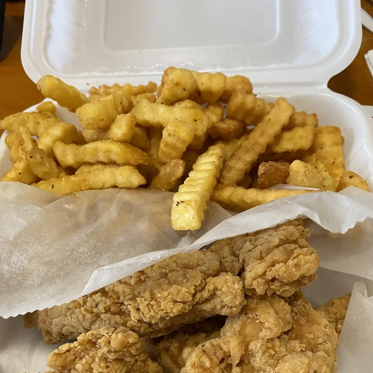 Lemon Pepper Fries