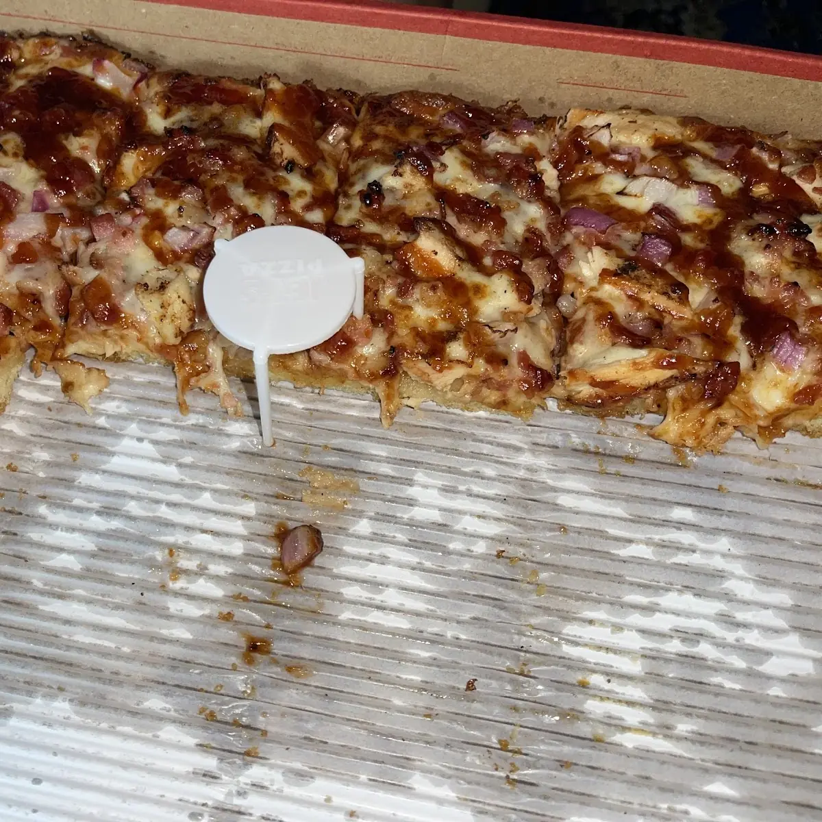 BBQ Chicken Pizza