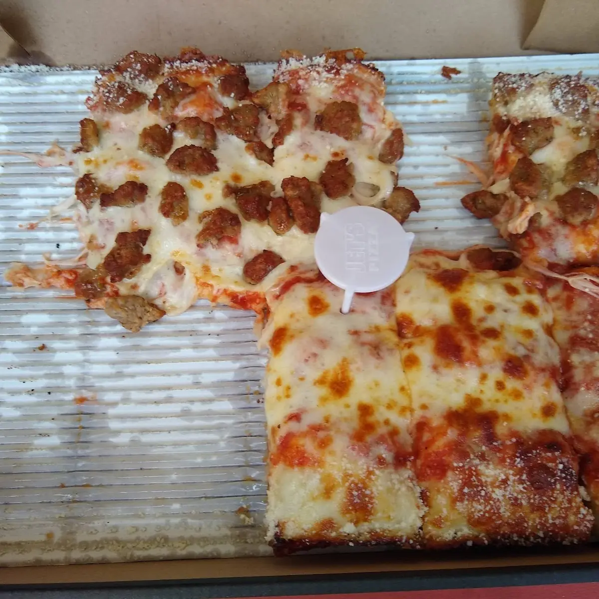 Deep Dish Pepperoni Pizza