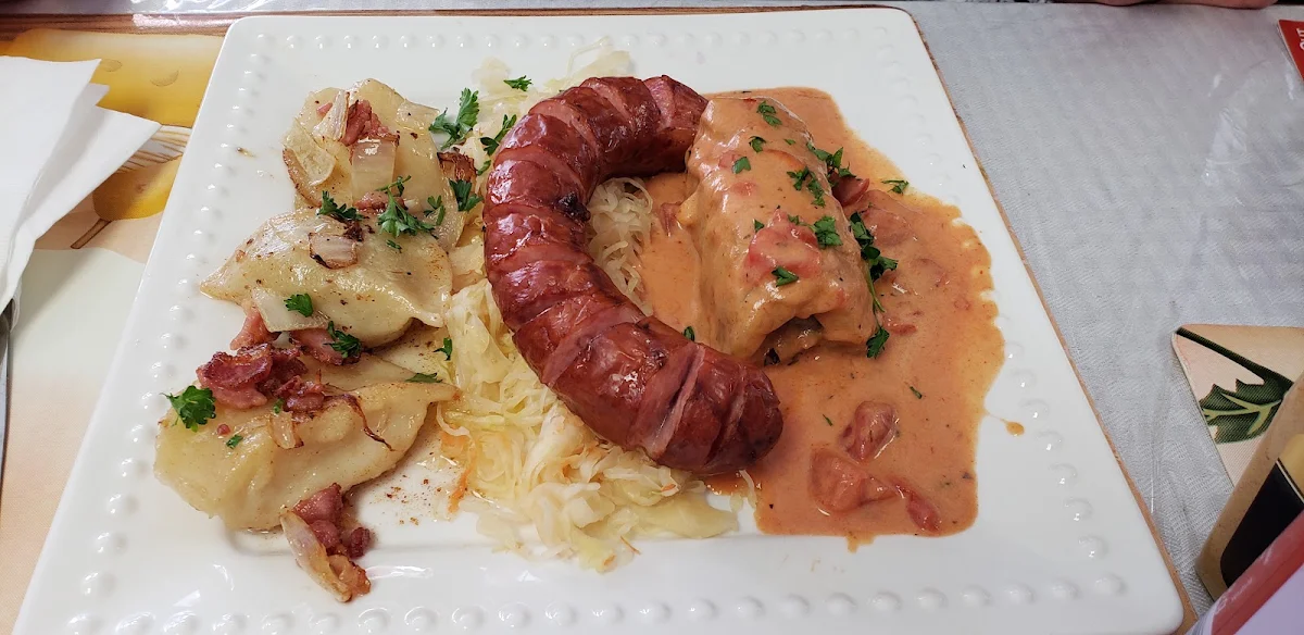 Kielbasa Platter