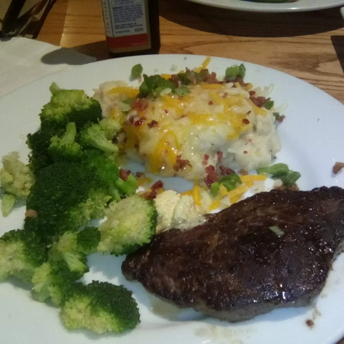 Loaded Mashed Potatoes