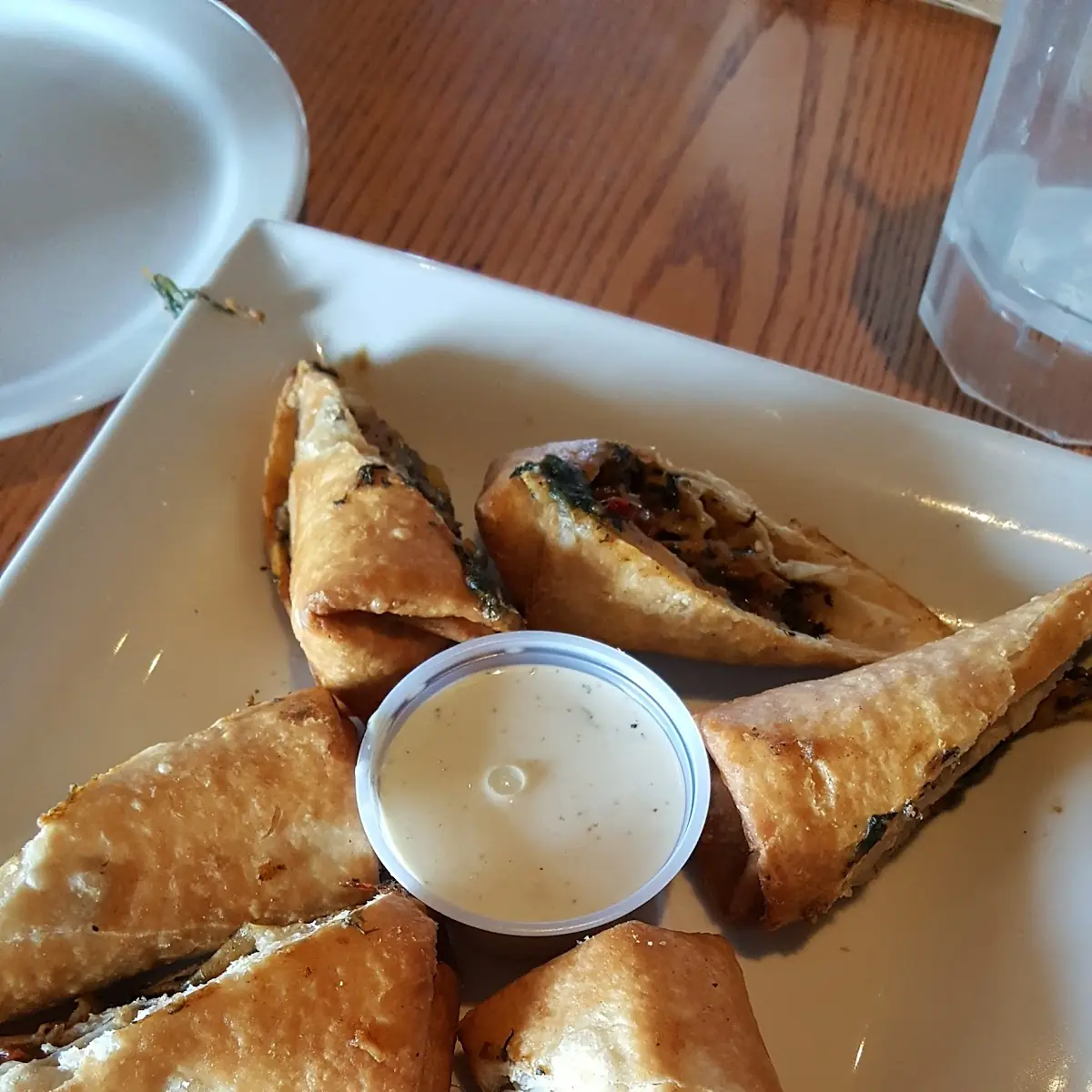 Self Western Egg Rolls