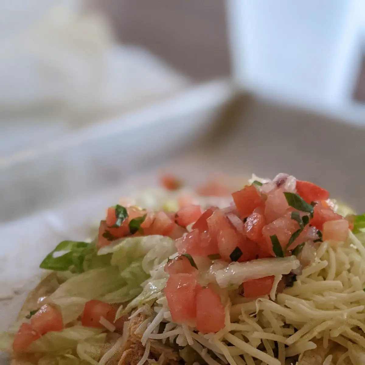 Shredded Chicken Tacos