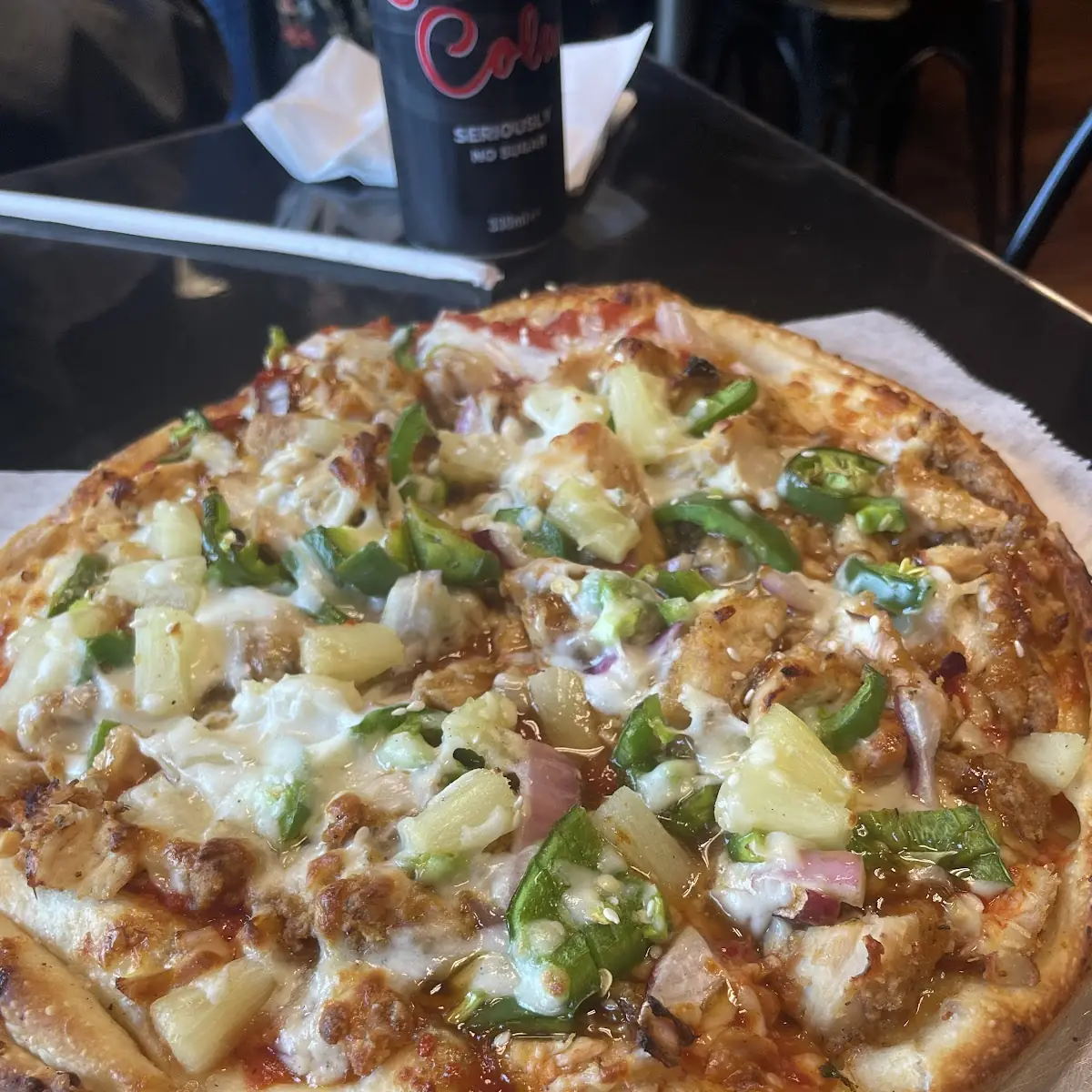BBQ Chicken Pizza