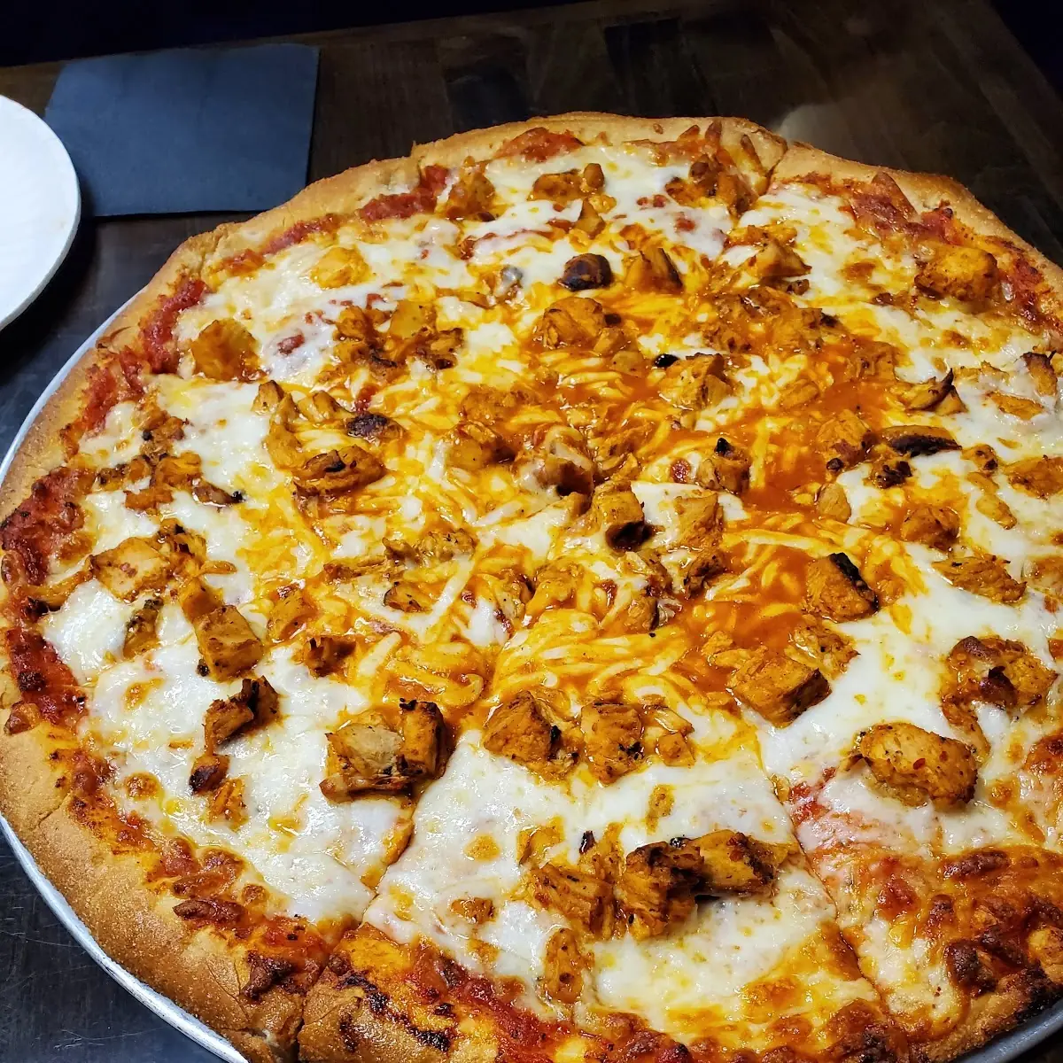 Buffalo Pizza