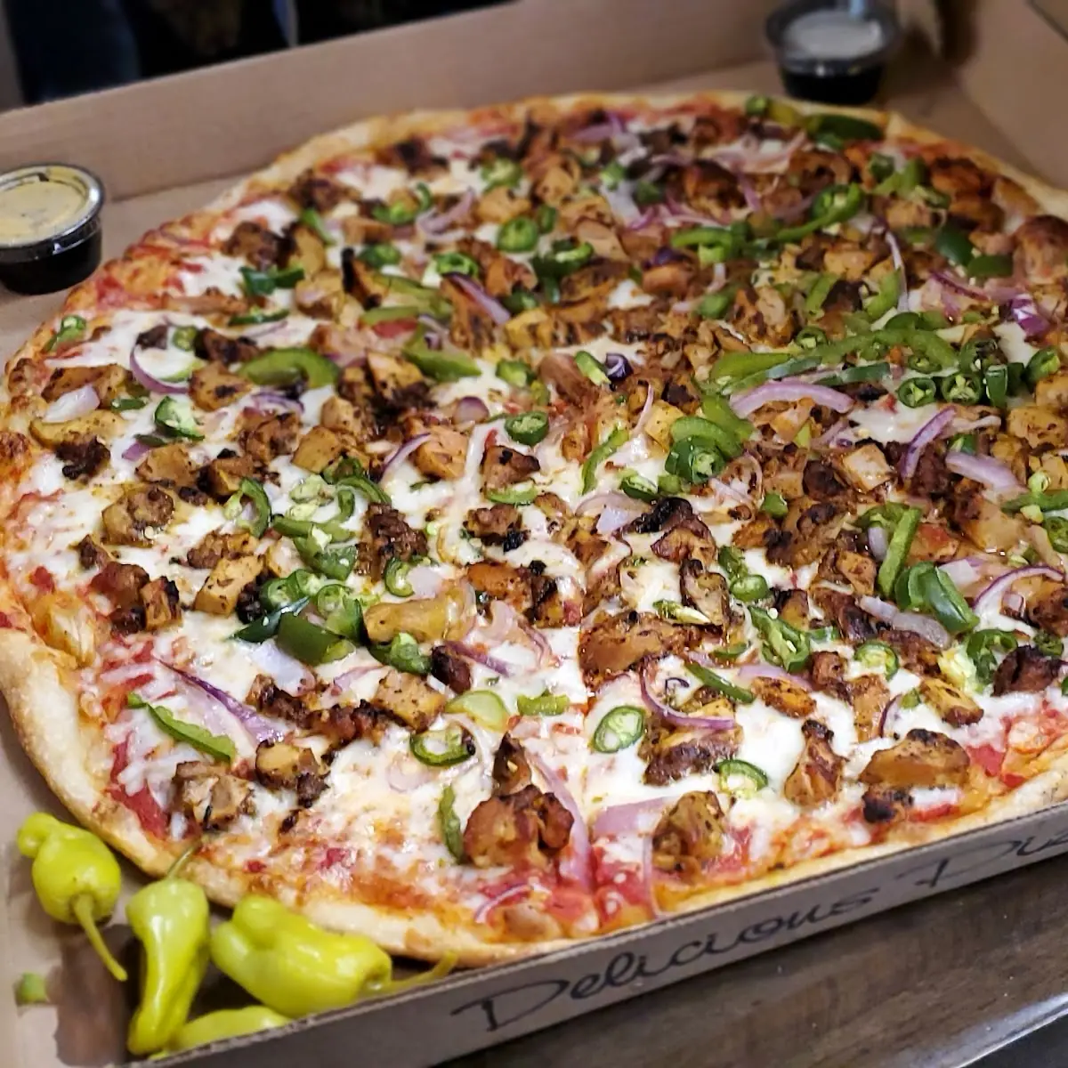 Chicken Tikka Pizza