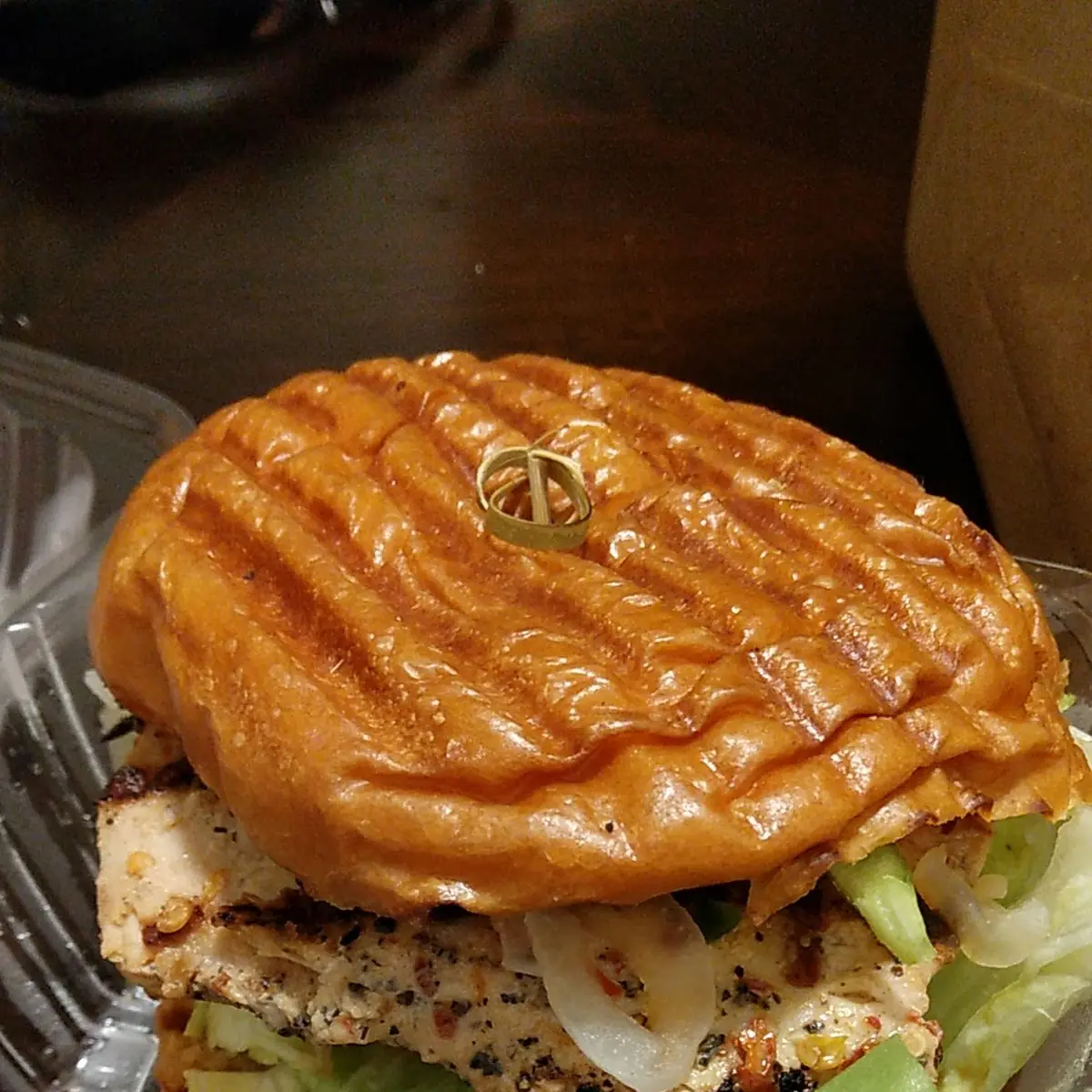 Grill Chicken Sandwich