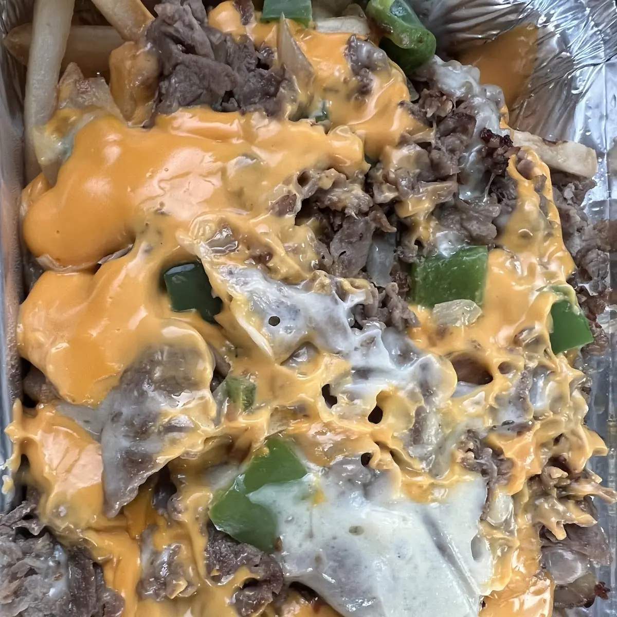 Loaded Fries with Cheese