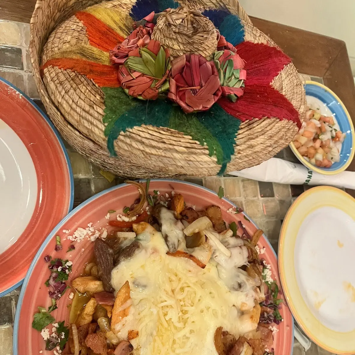 Fajitas Mixtas