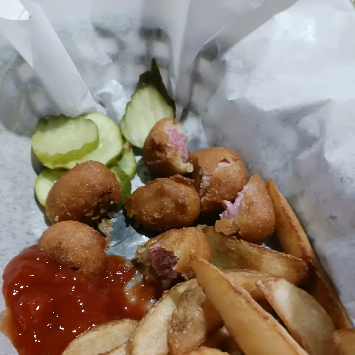 Mini Corn Dogs
