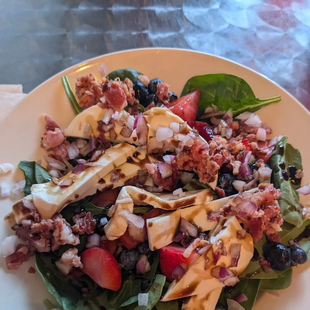 Spinach Salad