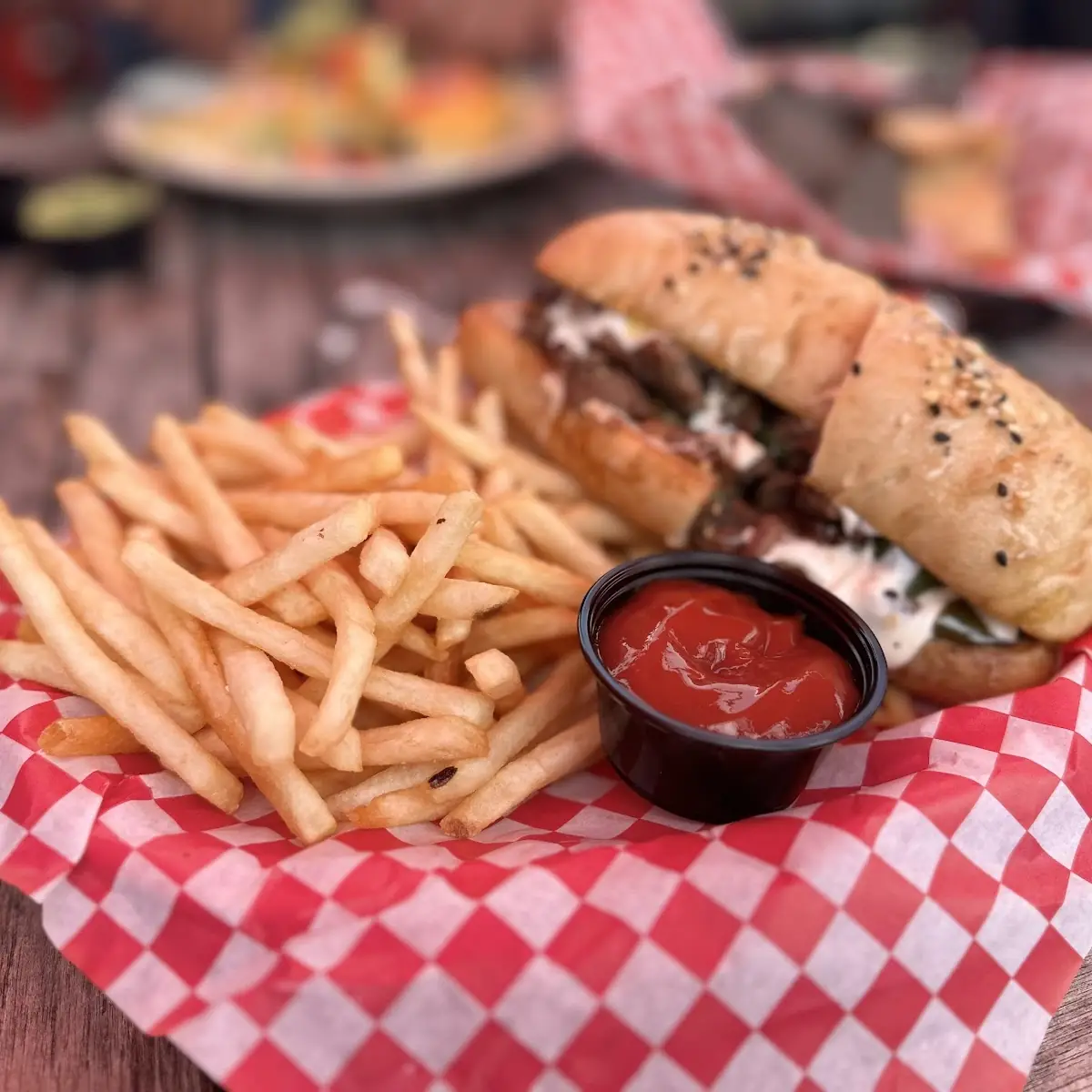 Steak Sandwich