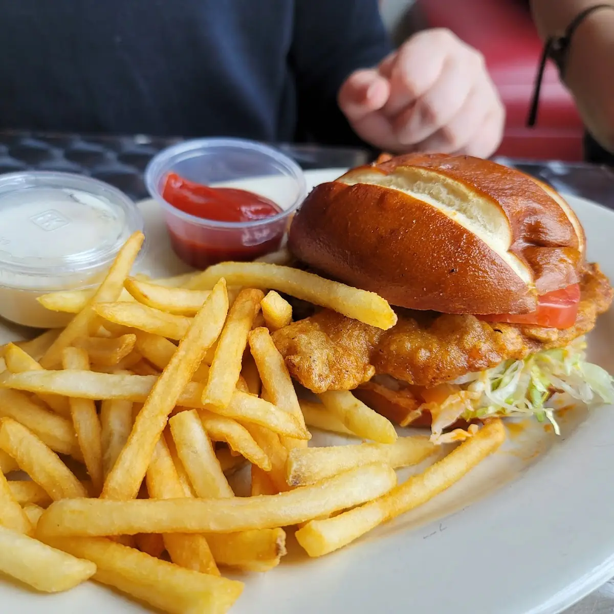 The Firebird Chicken Sandwich