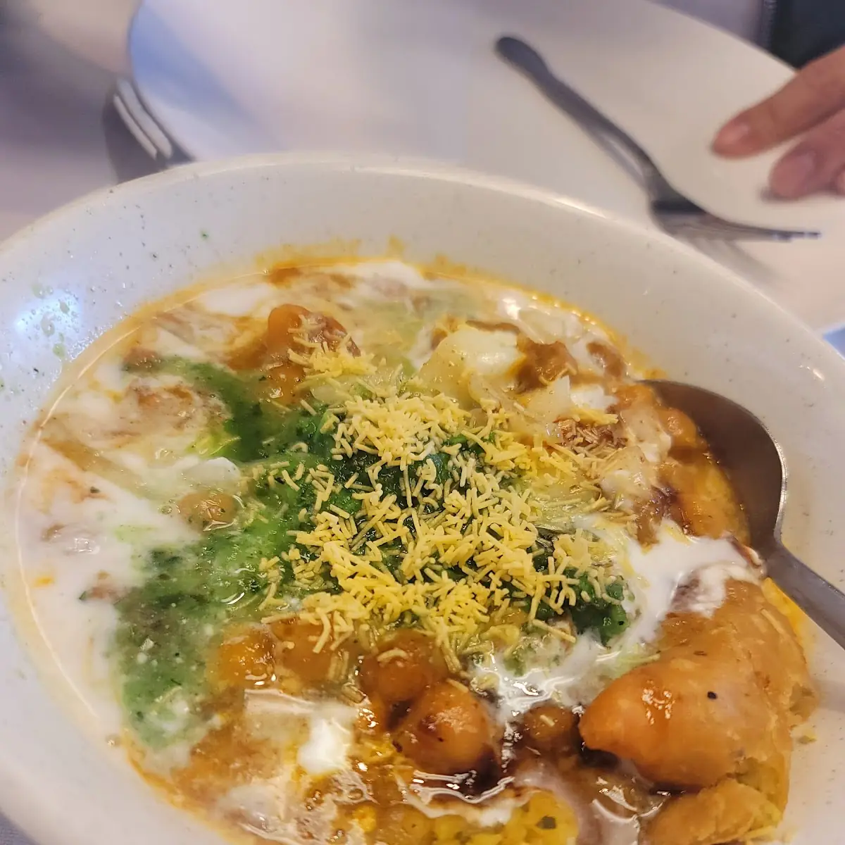 Samosa Chaat