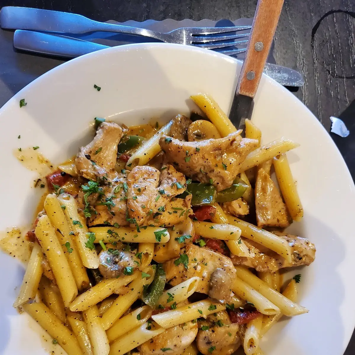Cajun Chicken Pasta