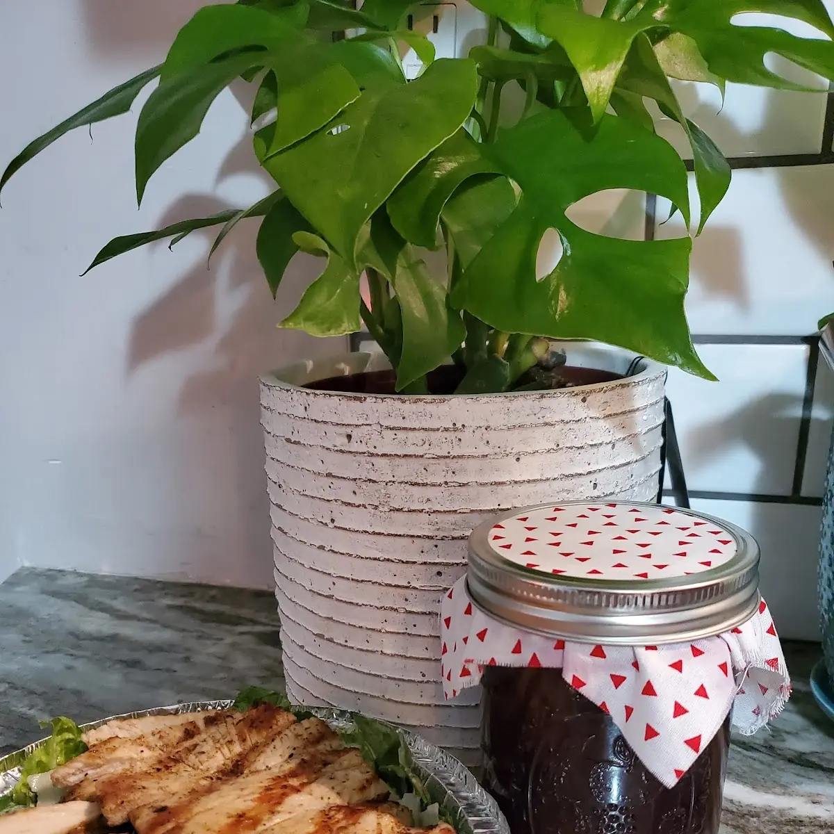Grilled Chicken Ceaser Salad