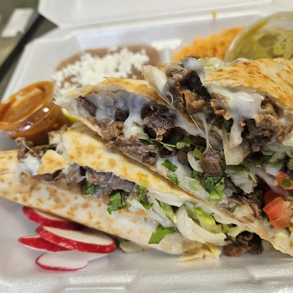 Quesadilla Combo 15 Dolares