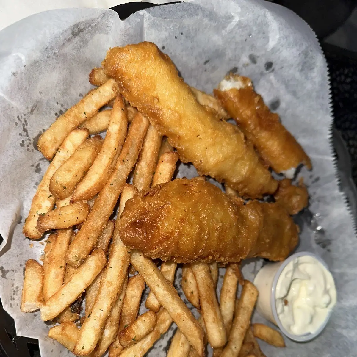 Fish and Chips