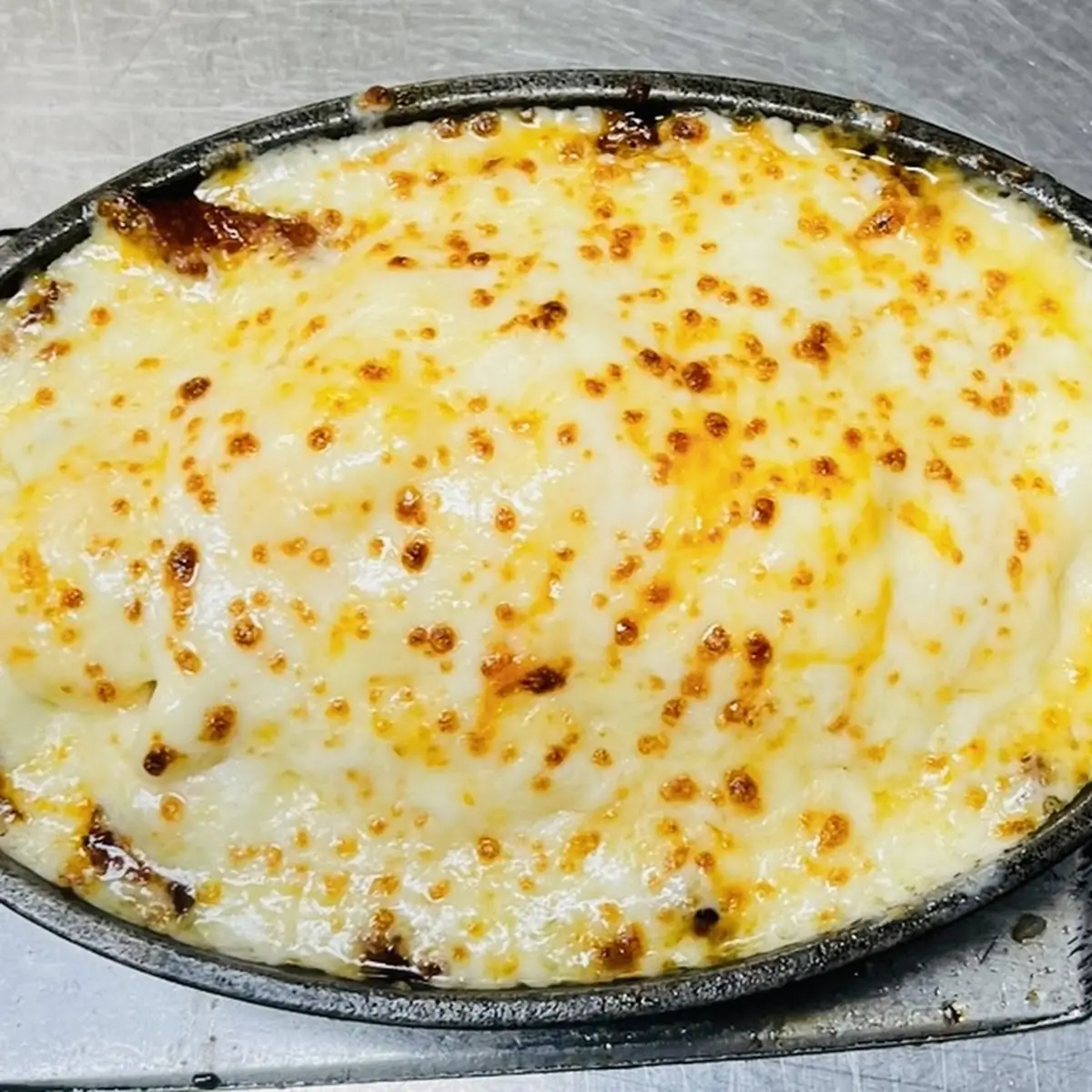 Queso Fundido Con Chorizo- Molten Cheese