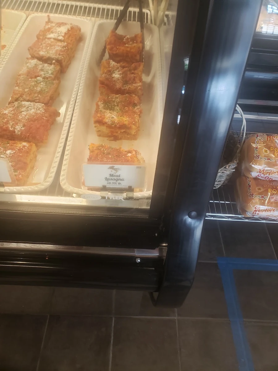 Meat Lasagna 1 lb Portion