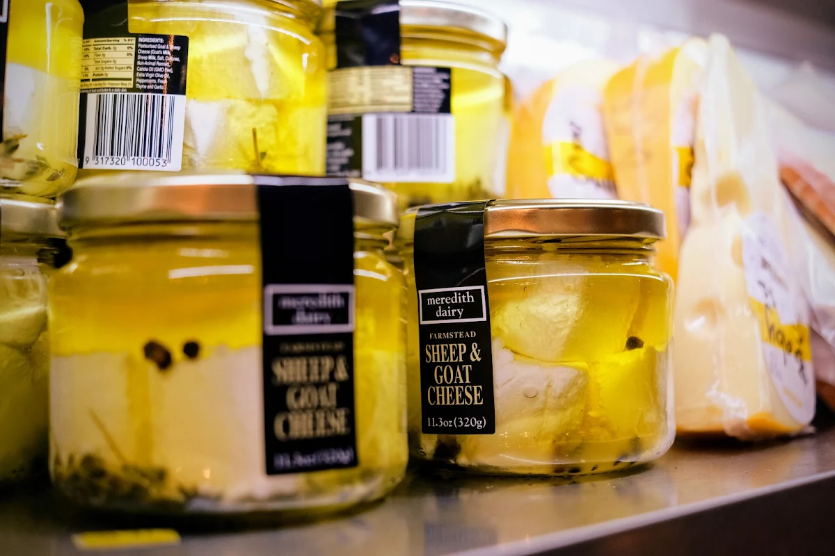 Meredith Dairy Marinated Sheep & Goat Cheese 11 3 Oz
